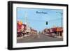 Main Street in Bend, Oregon-null-Framed Art Print