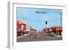 Main Street in Bend, Oregon-null-Framed Art Print