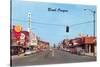 Main Street in Bend, Oregon-null-Stretched Canvas