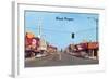 Main Street in Bend, Oregon-null-Framed Art Print