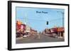 Main Street in Bend, Oregon-null-Framed Art Print