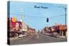 Main Street in Bend, Oregon-null-Stretched Canvas