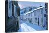Main Street in Dent, 1997-John Cooke-Stretched Canvas