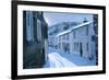 Main Street in Dent, 1997-John Cooke-Framed Giclee Print