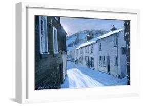 Main Street in Dent, 1997-John Cooke-Framed Giclee Print