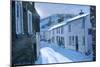 Main Street in Dent, 1997-John Cooke-Mounted Giclee Print