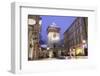 Main Street in Historic Krakow, Poland-Eunika-Framed Photographic Print