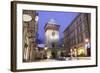 Main Street in Historic Krakow, Poland-Eunika-Framed Photographic Print