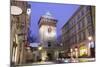 Main Street in Historic Krakow, Poland-Eunika-Mounted Photographic Print