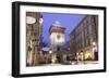 Main Street in Historic Krakow, Poland-Eunika-Framed Photographic Print