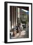 Main Street in Old Gold Town Barkerville, British Columbia, Canada-Michael DeFreitas-Framed Photographic Print