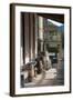 Main Street in Old Gold Town Barkerville, British Columbia, Canada-Michael DeFreitas-Framed Photographic Print