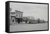 Main Street in Tijuana-null-Framed Stretched Canvas