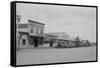 Main Street in Tijuana-null-Framed Stretched Canvas