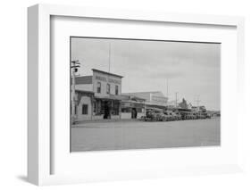 Main Street in Tijuana-null-Framed Photographic Print