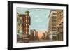 Main Street, Joplin, Missouri-null-Framed Art Print