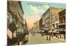 Main Street, Kansas City, Missouri-null-Mounted Premium Giclee Print