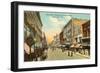 Main Street, Kansas City, Missouri-null-Framed Art Print