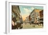 Main Street, Kansas City, Missouri-null-Framed Art Print