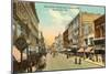 Main Street, Kansas City, Missouri-null-Mounted Art Print