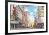 Main Street, Kansas City, Missouri-null-Framed Art Print