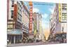 Main Street, Kansas City, Missouri-null-Mounted Art Print