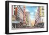 Main Street, Kansas City, Missouri-null-Framed Art Print