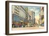 Main Street, Kansas City-null-Framed Art Print