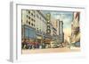 Main Street, Kansas City-null-Framed Art Print