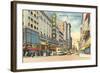 Main Street, Kansas City-null-Framed Art Print