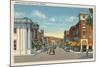 Main Street, Klamath Falls, Oregon-null-Mounted Art Print