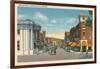 Main Street, Klamath Falls, Oregon-null-Framed Art Print