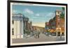 Main Street, Klamath Falls, Oregon-null-Framed Art Print