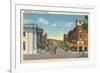 Main Street, Klamath Falls, Oregon-null-Framed Premium Giclee Print