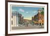 Main Street, Klamath Falls, Oregon-null-Framed Premium Giclee Print