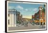 Main Street, Klamath Falls, Oregon-null-Framed Stretched Canvas