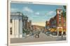 Main Street, Klamath Falls, Oregon-null-Stretched Canvas