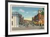 Main Street, Klamath Falls, Oregon-null-Framed Art Print