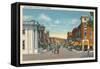 Main Street, Klamath Falls, Oregon-null-Framed Stretched Canvas