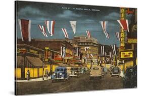 Main Street, Klamath Falls, Oregon-null-Stretched Canvas