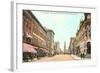 Main Street, La Crosse, Wisconsin-null-Framed Art Print