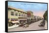 Main Street, Lakeland, Florida-null-Framed Stretched Canvas