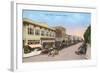 Main Street, Lakeland, Florida-null-Framed Art Print