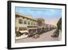 Main Street, Lakeland, Florida-null-Framed Art Print