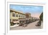 Main Street, Lakeland, Florida-null-Framed Premium Giclee Print