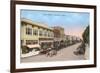 Main Street, Lakeland, Florida-null-Framed Premium Giclee Print