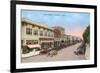 Main Street, Lakeland, Florida-null-Framed Premium Giclee Print