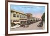 Main Street, Lakeland, Florida-null-Framed Art Print