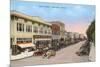 Main Street, Lakeland, Florida-null-Mounted Art Print