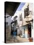 Main Street, Lamu Town, Island of Lamu, Kenya, East Africa, Africa-Julia Bayne-Stretched Canvas